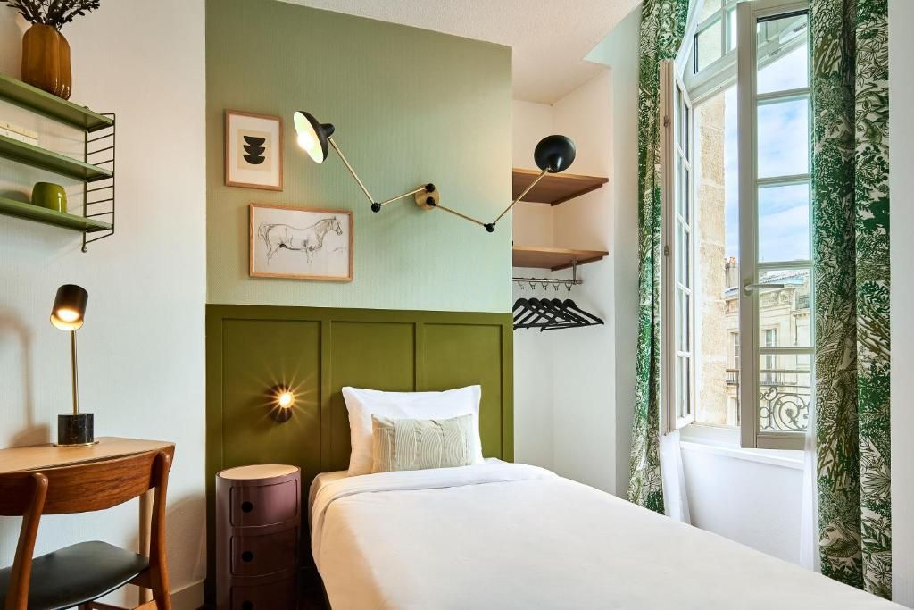 Cœur de City Hotel Bordeaux Clemenceau by HappyCulture фото 12