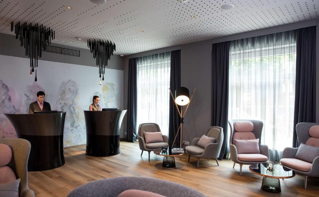 Art'otel Berlin Mitte, by Park Plaza фото 15