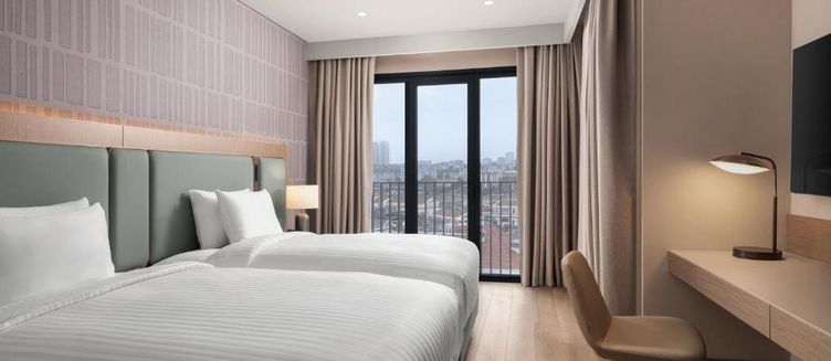 Фото отеля Marriott Executive Apartments Istanbul Tema World
