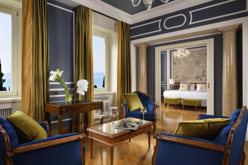 Villa Cortine Palace Hotel фото 4