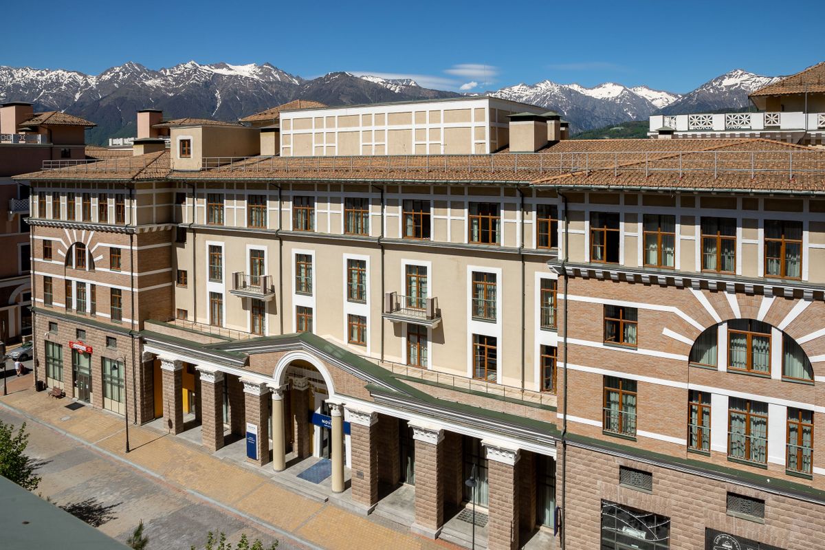 Novotel Fit Krasnaya Polyana фото 33