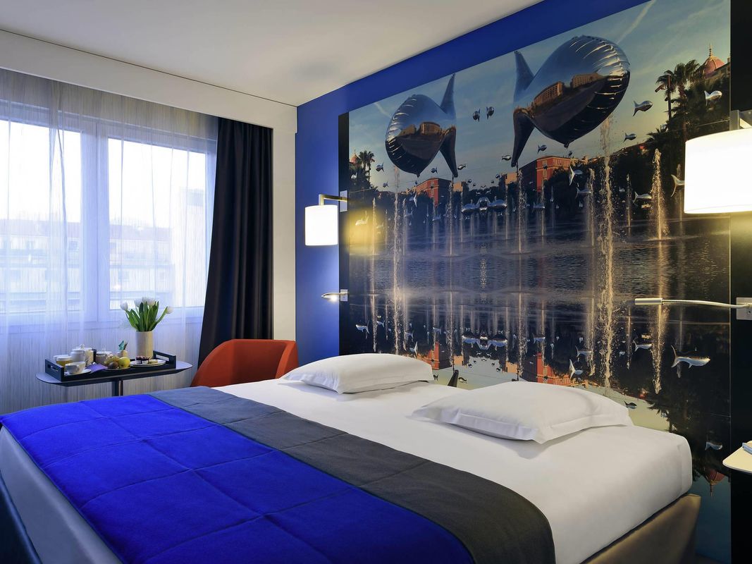 Mercure Nice Centre Notre Dame фото 34
