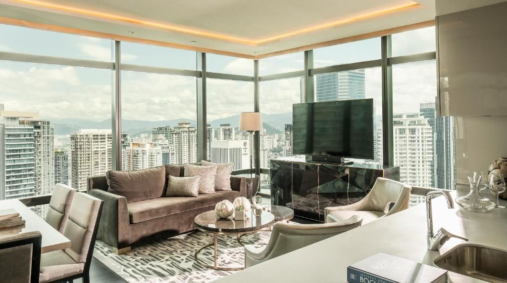 Four Seasons Hotel Kuala Lumpur фото 21
