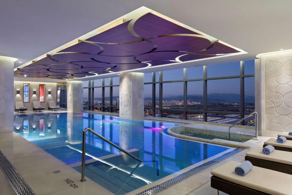 Hilton Bursa Convention Center and Spa фото 37