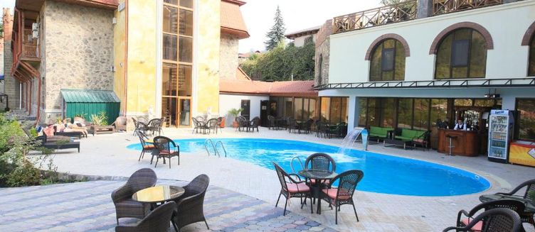 Фото отеля Borjomi Palace Health & Spa Center