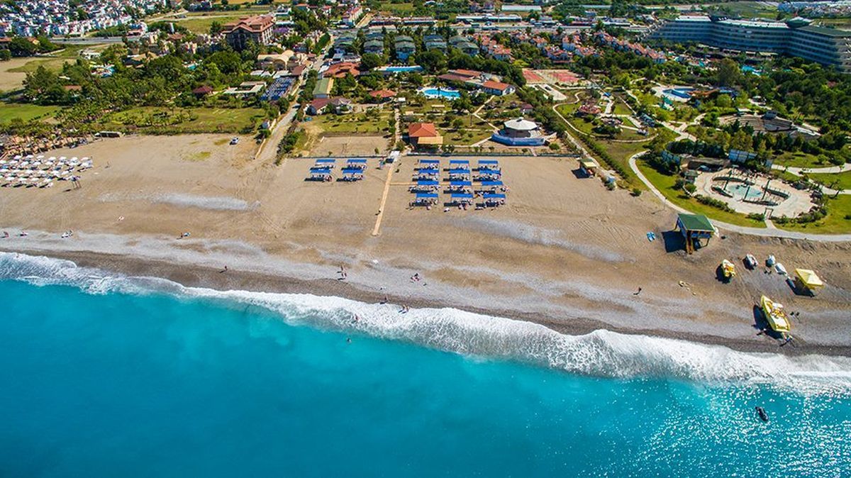 Club Serena Beach Hotel фото 1
