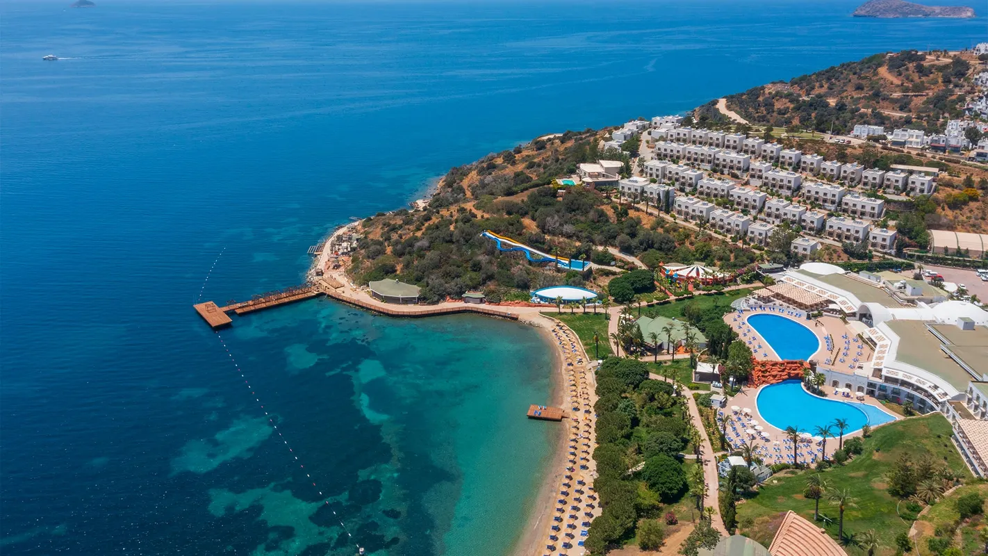 Yasmin Bodrum Resort фото 1