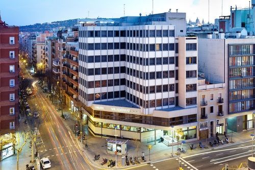 Hotel Viladomat by Silken фото 42