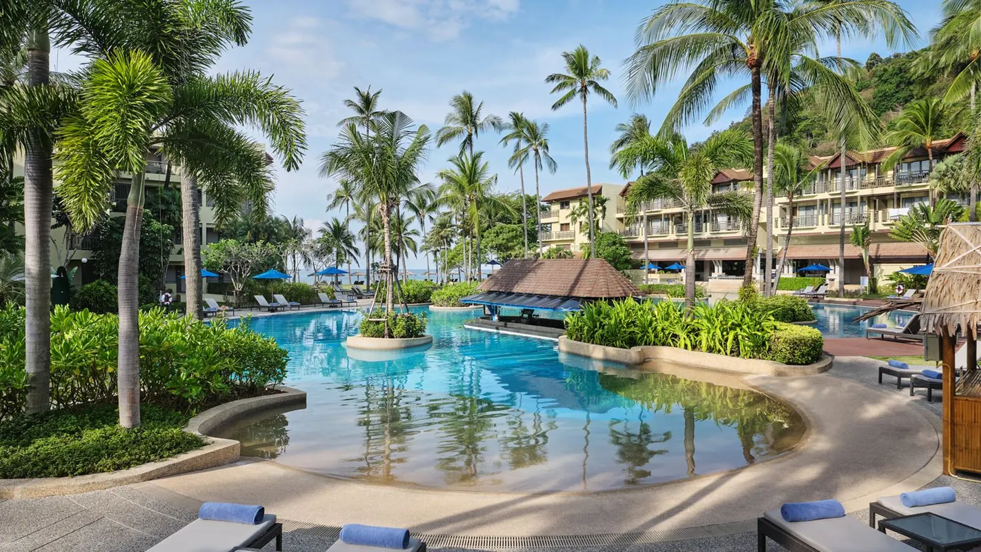 Phuket Marriott Resort & Spa Merlin Beach фото 7