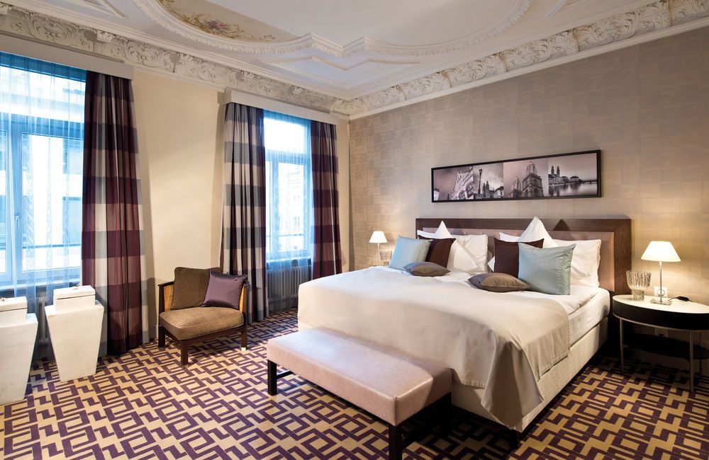 Alden Suite Hotel Splügenschloss Zurich фото 0