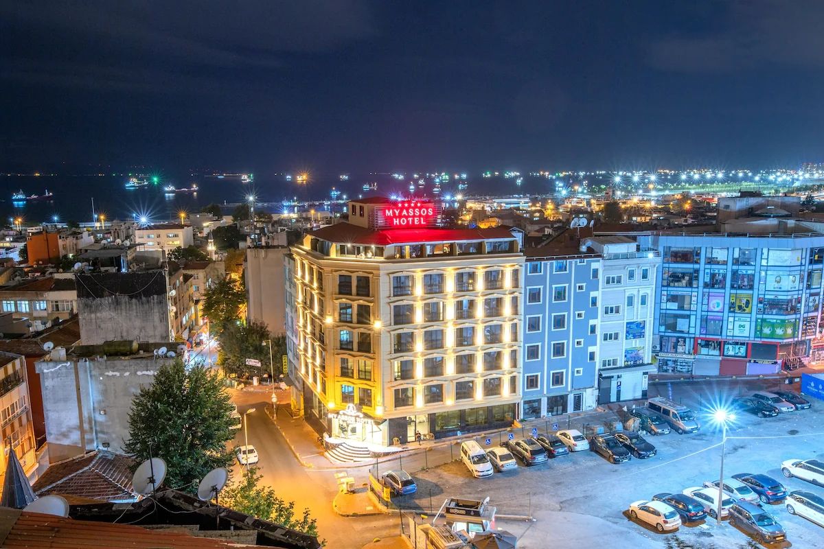 My Assos Hotel Istanbul фото 12