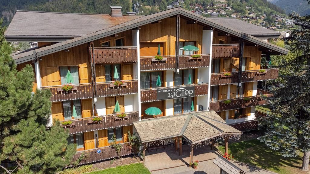 Hotel L`Igloo фото 2