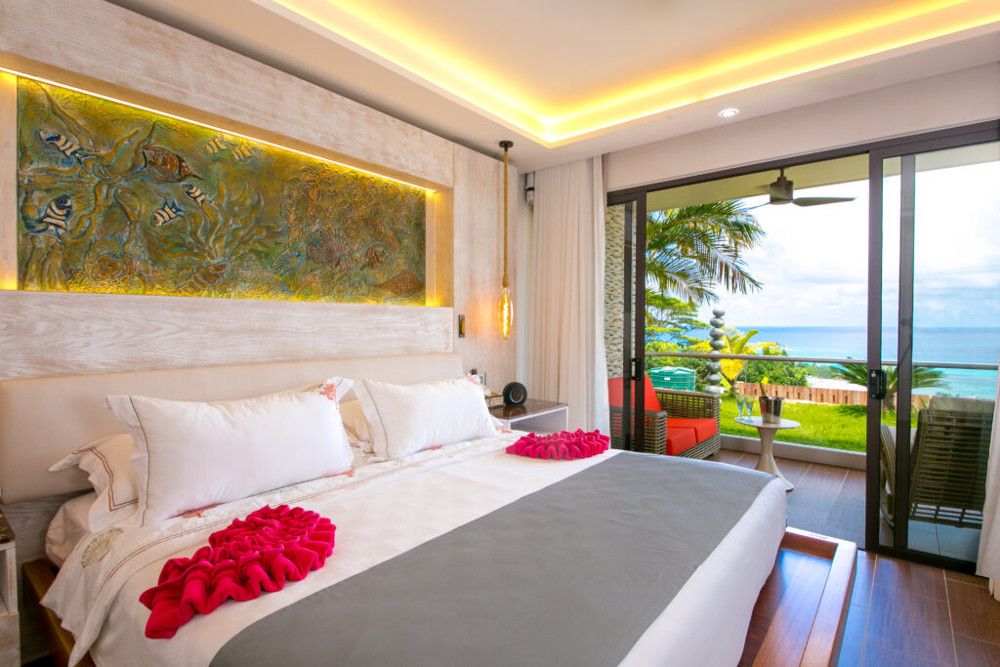 Le Duc De Praslin Hotel & Villas фото 71
