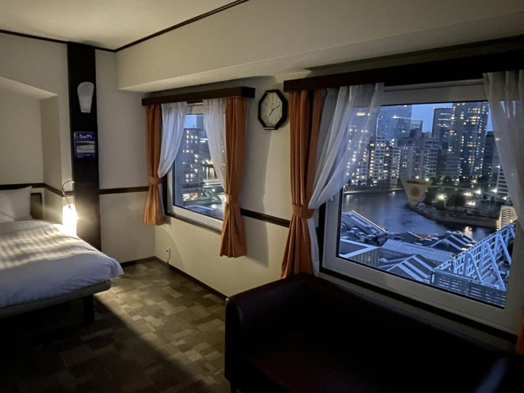 Toyoko Inn Tokyo Shinagawa-eki Konan-guchi Tennozu фото 4