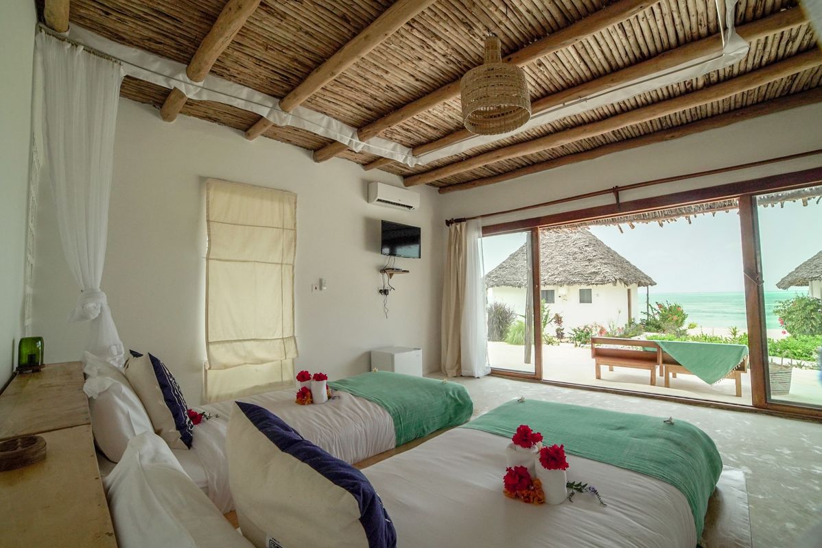 Zanbluu Beach Hotel фото 4