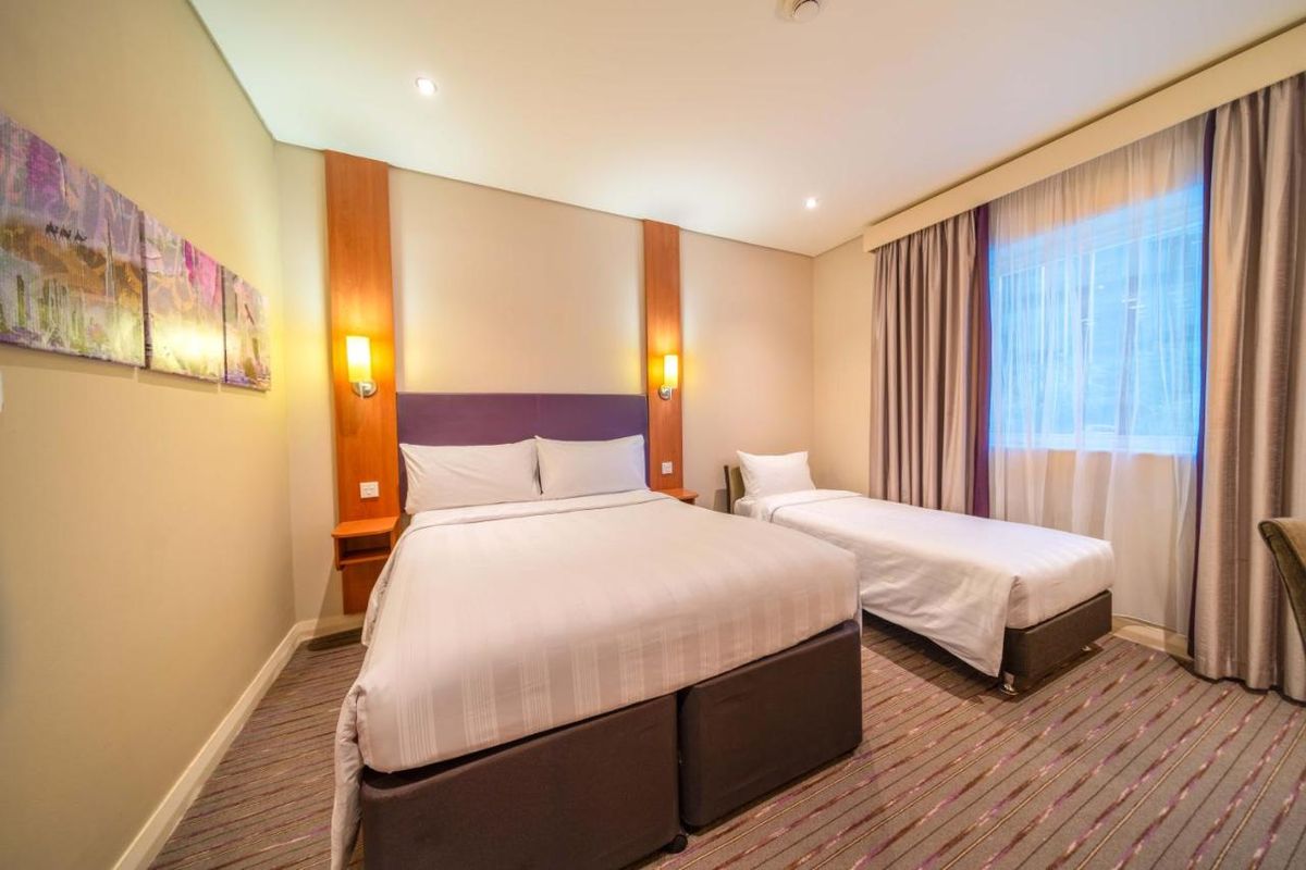 Premier Inn Abu Dhabi Capital Centre фото 4