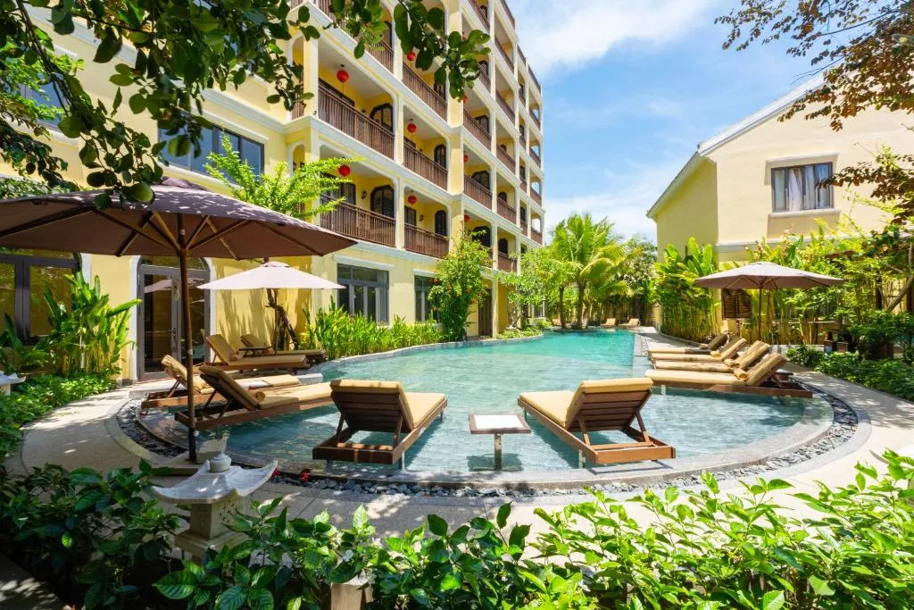 Ahoy Hoi An Boutique Resort & Spa фото 35