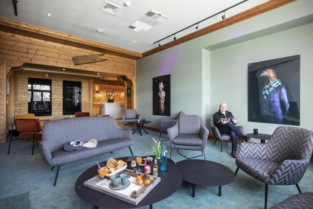 Hotel Club mmv Plagne 2000 фото 24