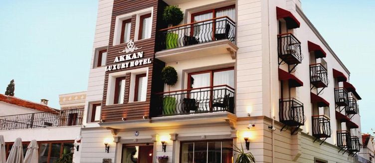 Фото отеля Akkan Luxury Hotel