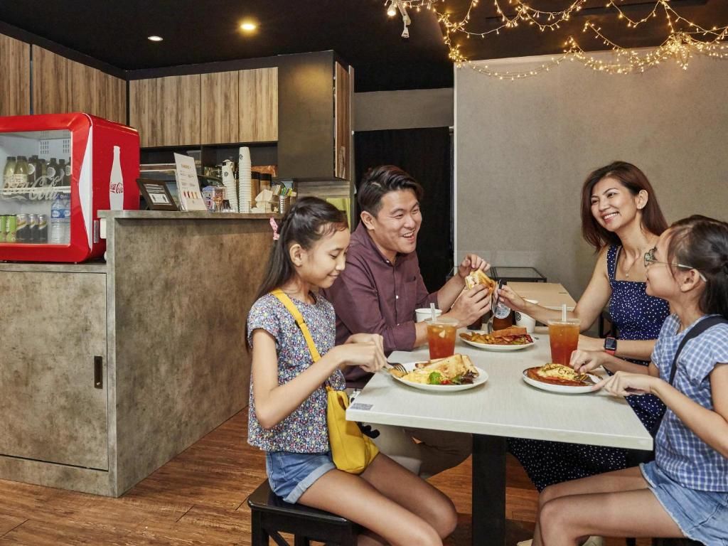 Ibis budget Singapore Clarke Quay фото 35