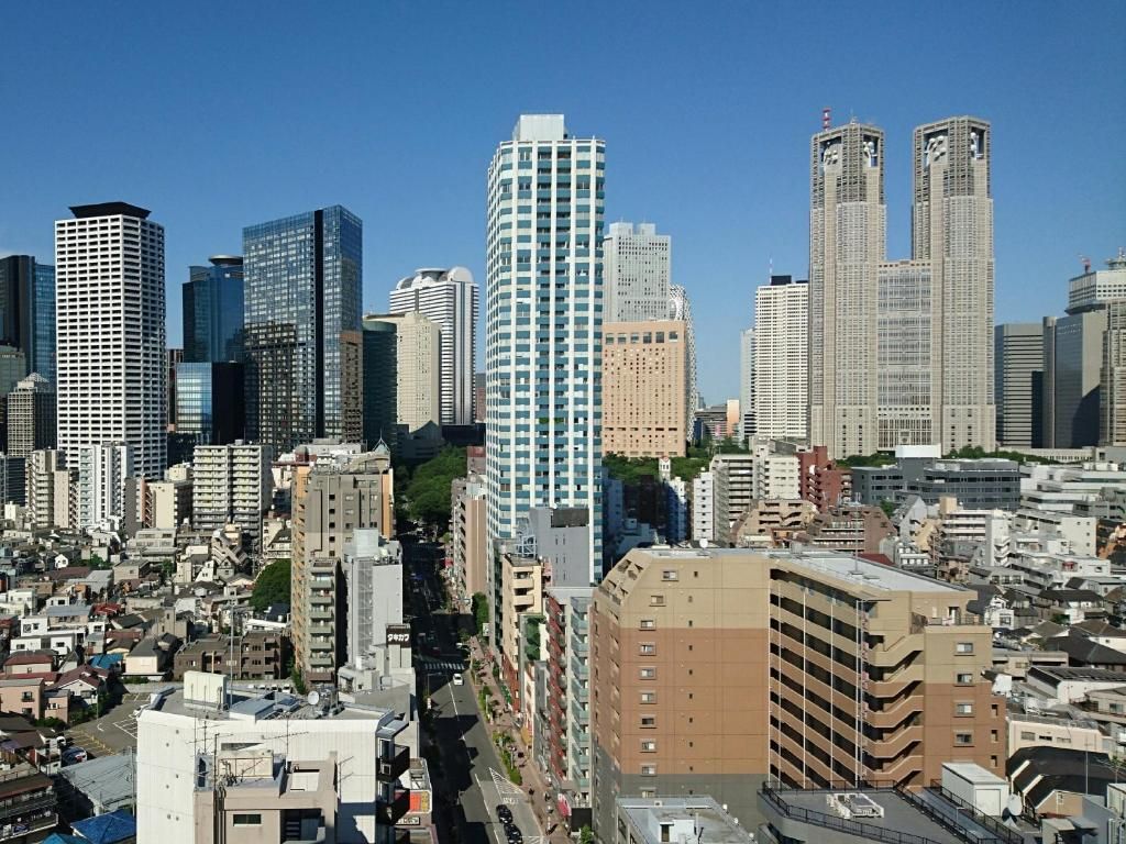 Apa Hotel & Resort Nishishinjuku Gochome Eki Tower фото 23