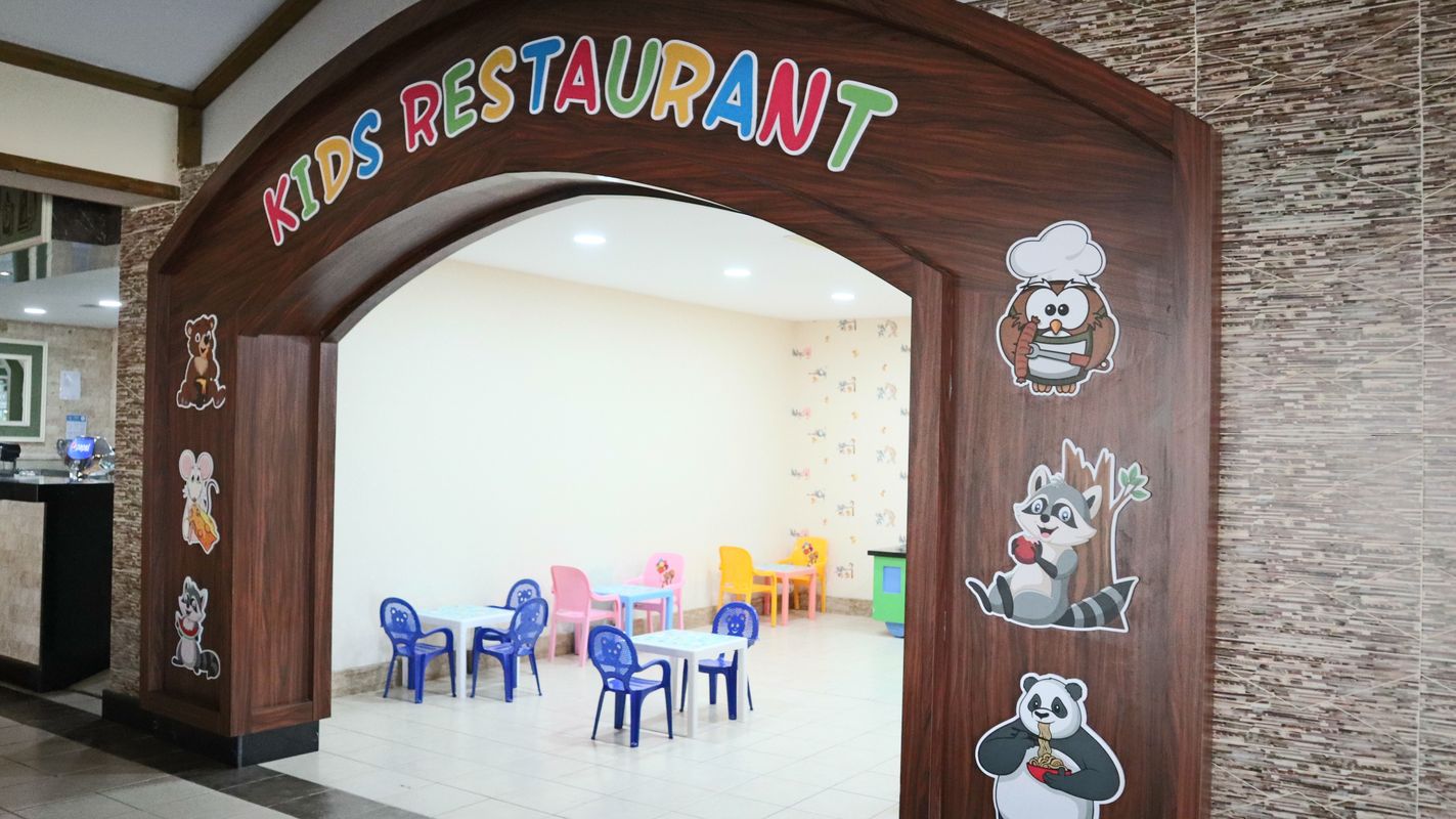 Oz Hotels Incekum Beach Resort фото 18
