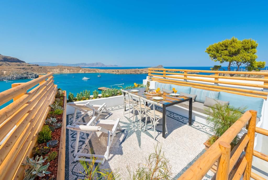 Lindos Shore Summer House фото 31