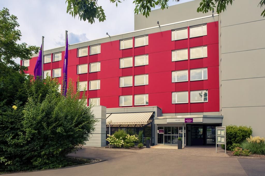 Mercure Hotel Koeln West фото 0