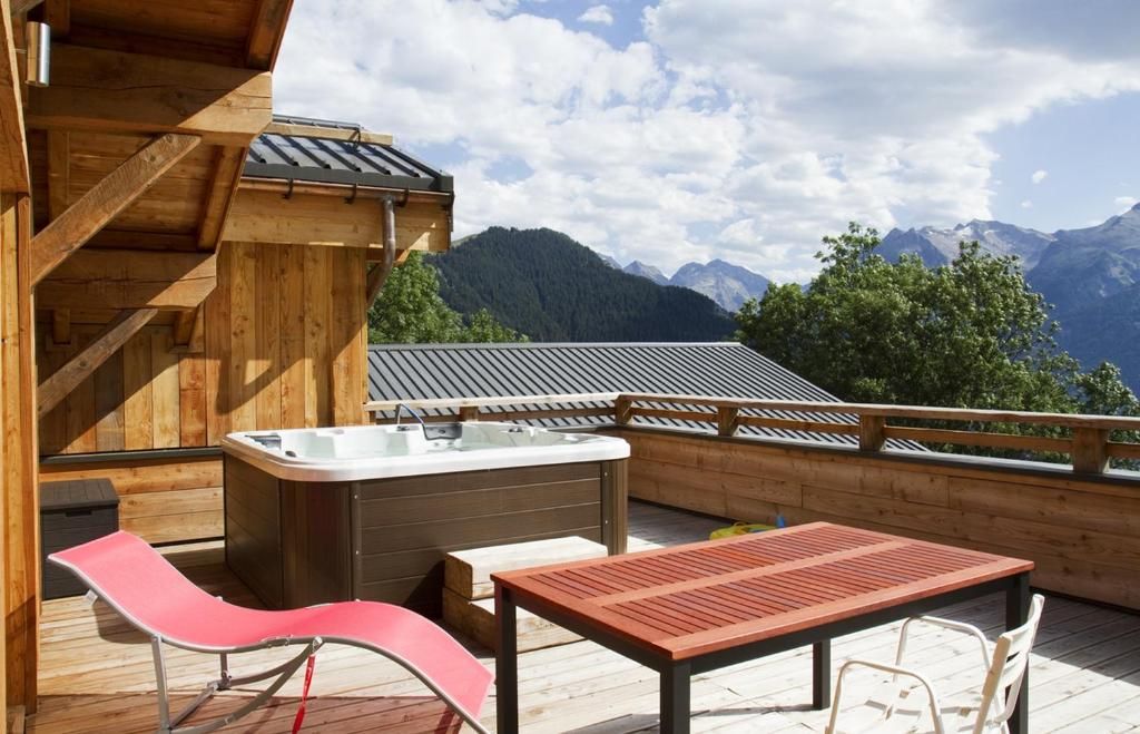 Шале «Chalet Nuance de blanc» фото 10