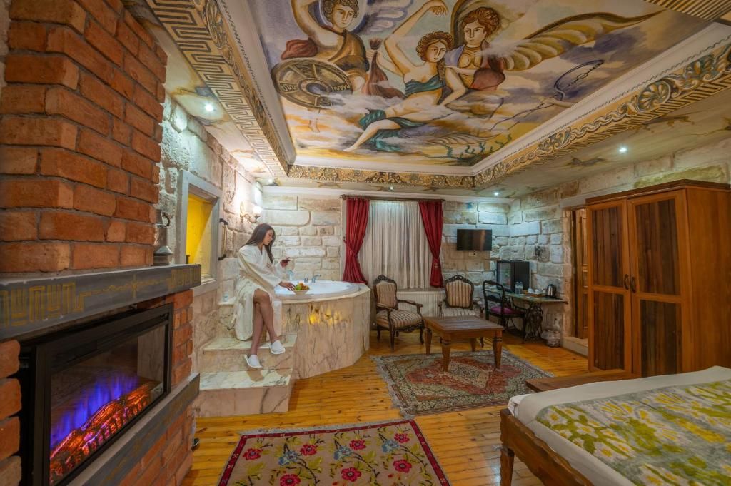 Corner in Cappadocia Cave Hotel фото 45