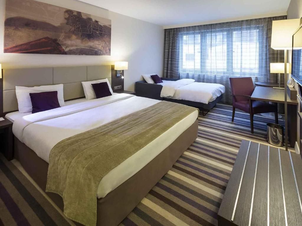 Mercure Hotel Brussels Centre Midi фото 6