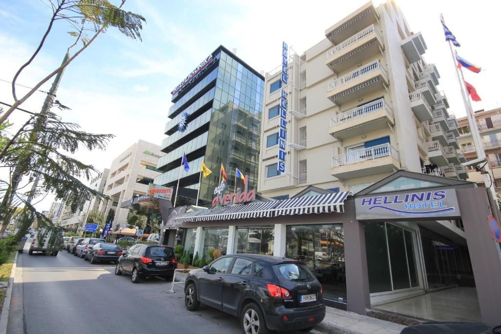 Hellinis Hotel фото 10