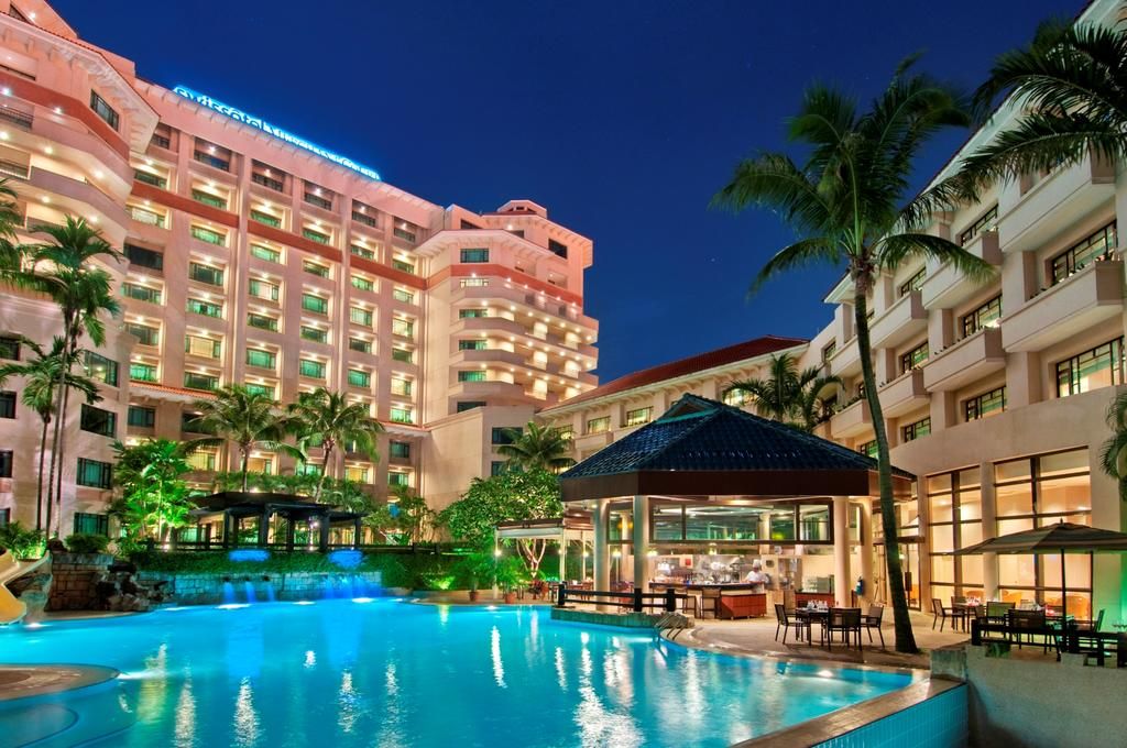 Swissotel Merchant Court Singapore фото 0