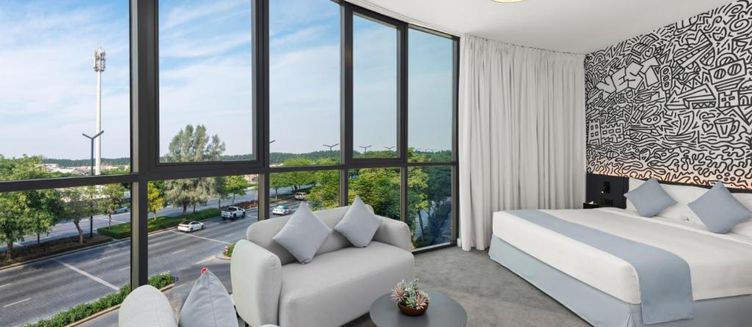 Фото отеля Nest Hotel Aljada