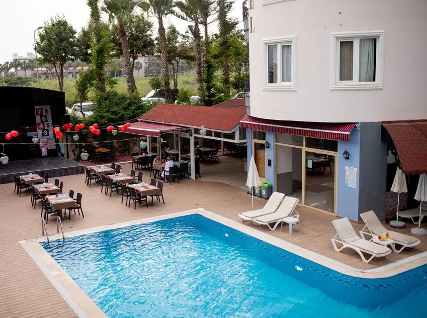 Eva Beach Hotel фото 0