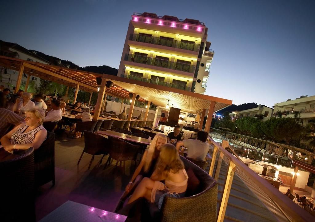 Emre Beach Hotel фото 58