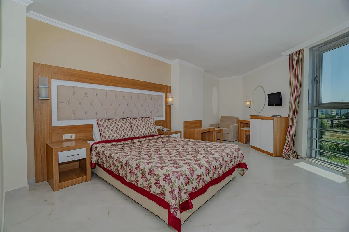 Hedef Beach Resort Hotel & Spa фото 3