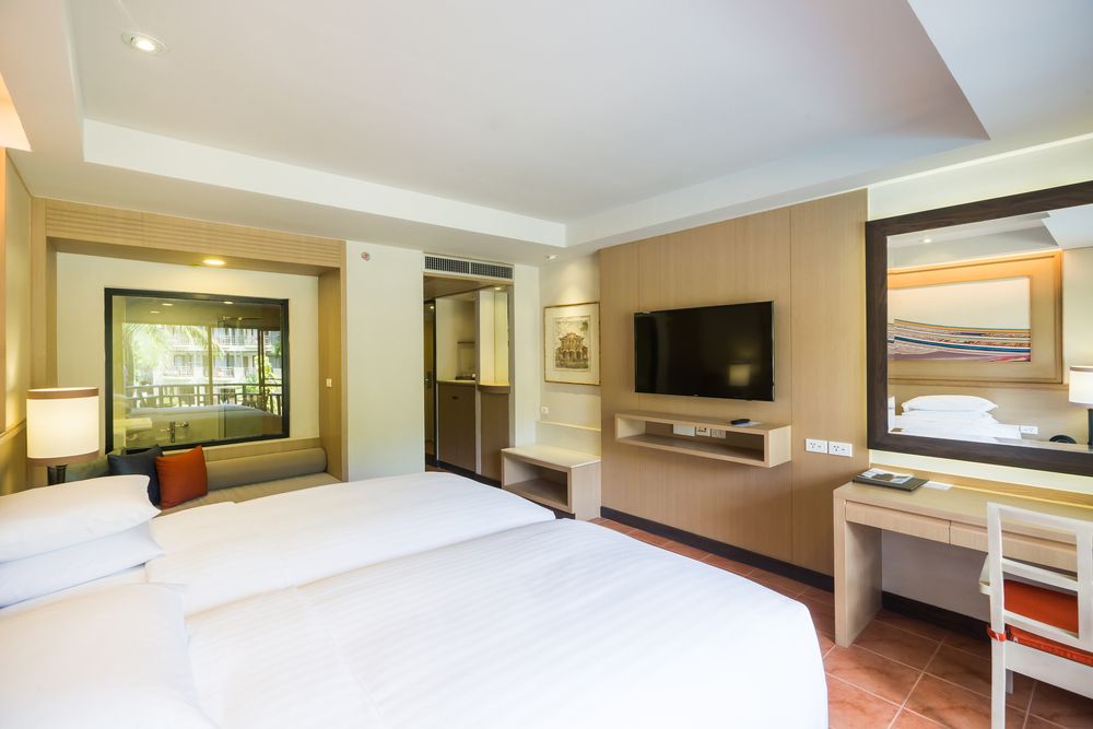 Phuket Marriott Resort & Spa Merlin Beach фото 97