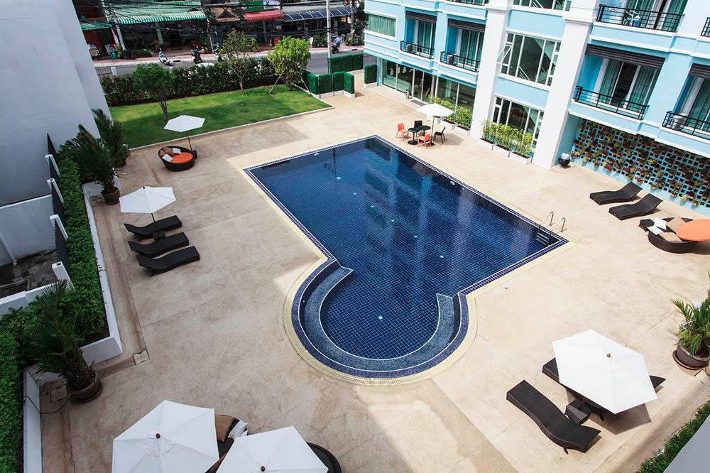 FX Hotel Pattaya фото 47