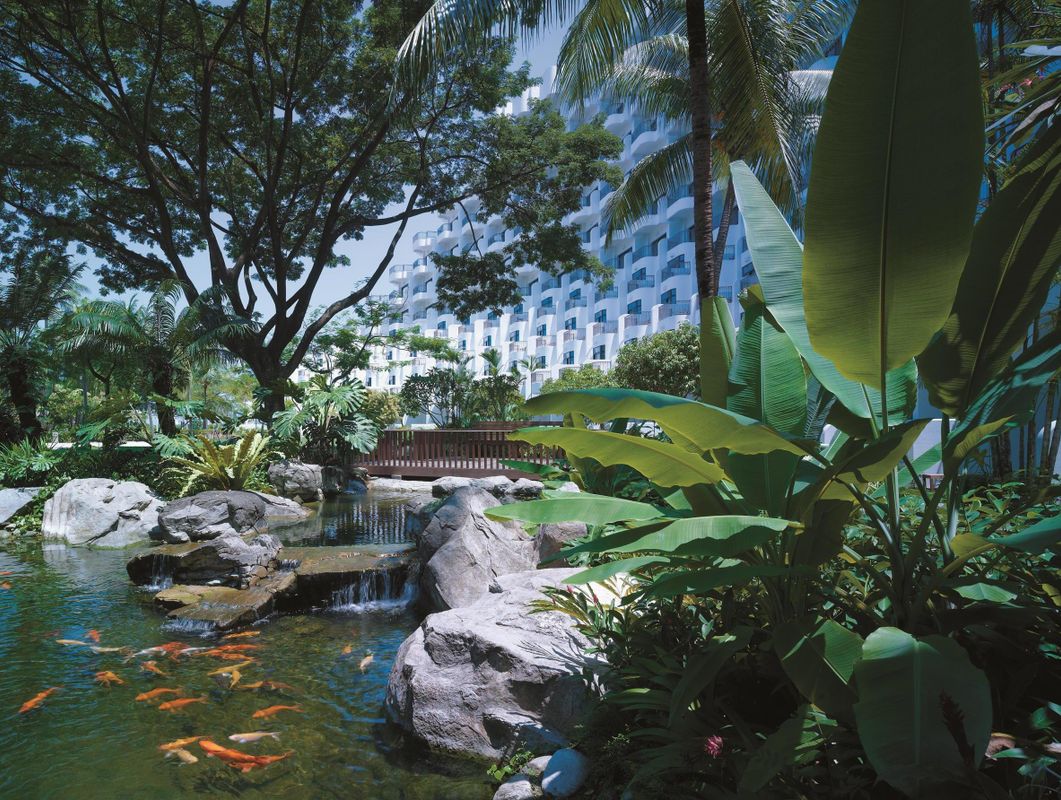 Shangri-La's Rasa Sentosa Resort & Spa фото 9