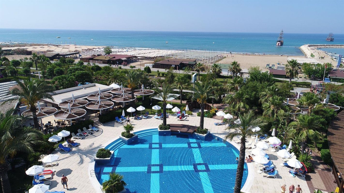 Sunis Evren Beach Resort Hotel & Spa фото 11