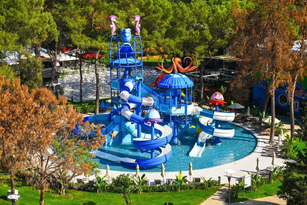 Bergiz Hotels & Resort Kemer фото 9