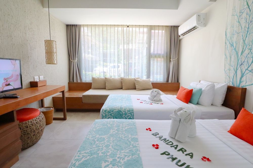 Bandara Beach Resort Phuket фото 79