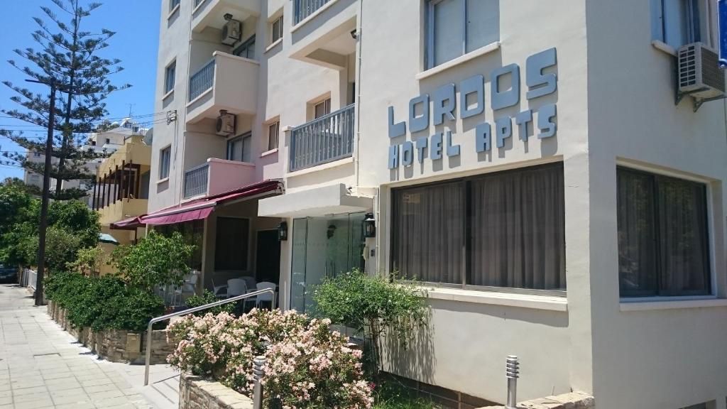 Lordos Hotel APTS фото 9
