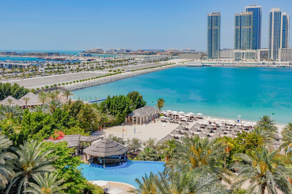 Le Meridien Mina Seyahi Beach Resort & Waterpark фото 36