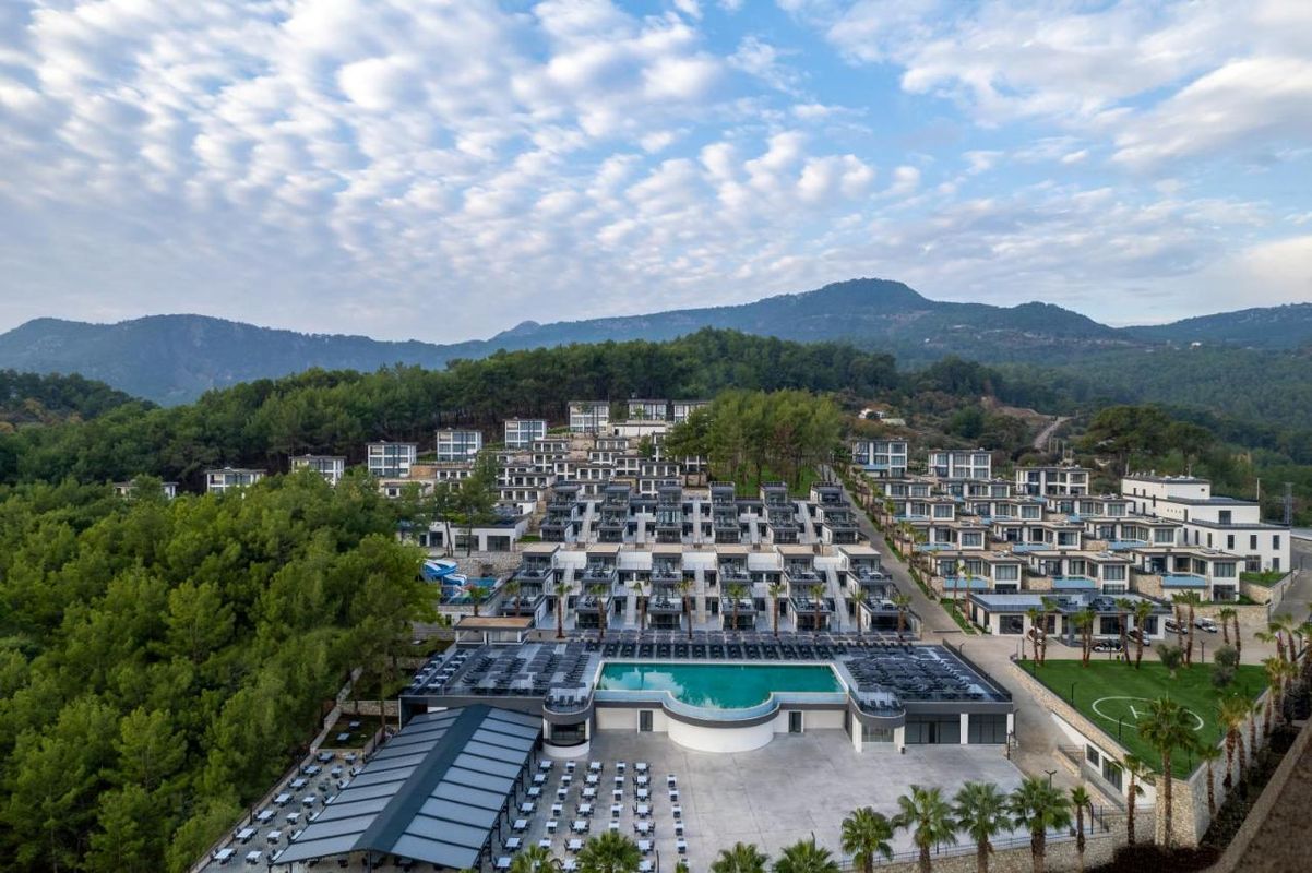 Olympos Health Peak Luxury Resort фото 19