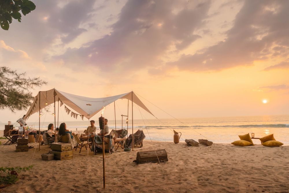Devasom Khao Lak Beach Resort & Villas фото 35