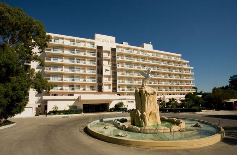 Pegasos Beach Hotel фото 21