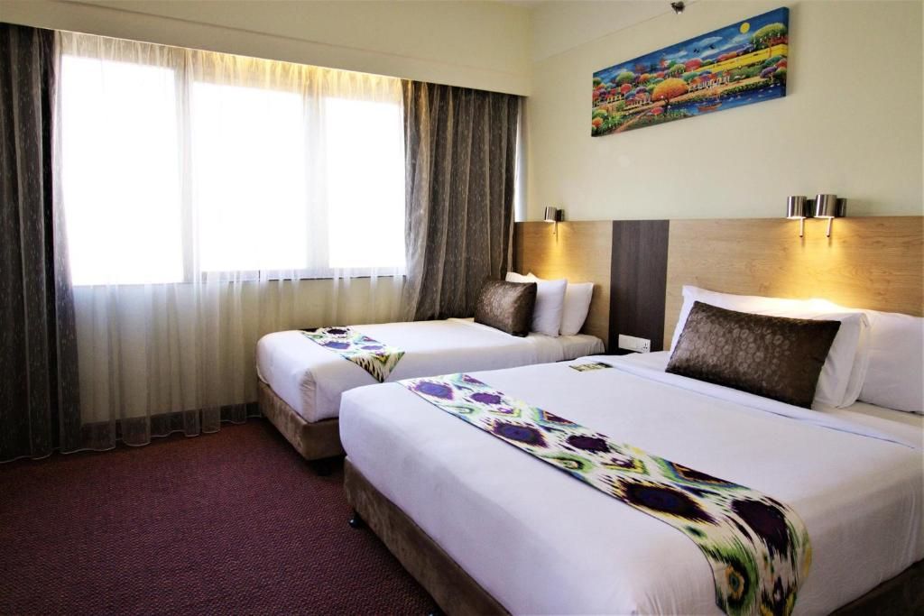 Hotel Grand Continental Kuala Lumpur фото 94