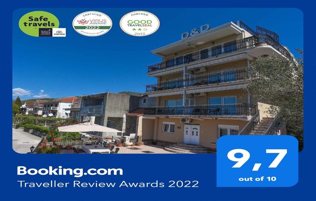 D&D Apartments Tivat фото 26